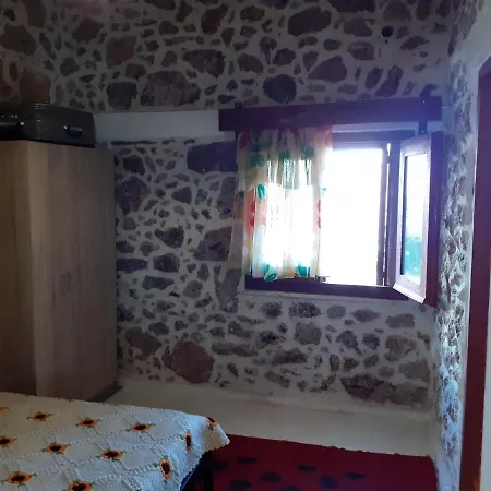 Stone House In The Center Of The Village Zakros