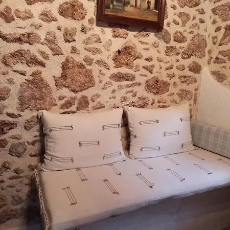 Stone House In The Center Of The Village Apartment Zakros