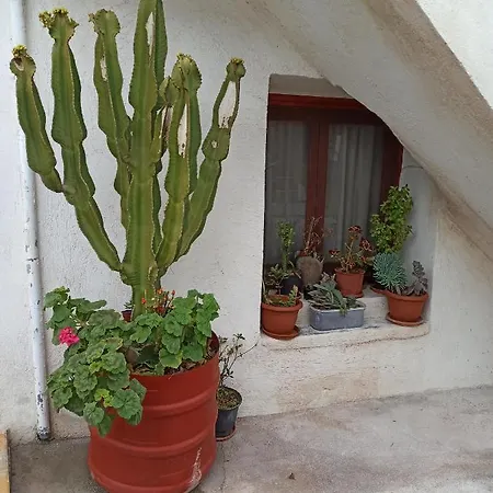 Stone House In The Center Of The Village *